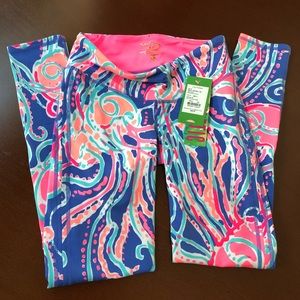 NWT Luxletic leggings in Jellies Be Jammin size XS